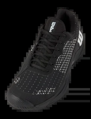 Chaussures de Tennis Wilson Homme Rush Pro Extra Duty Black / Black / White