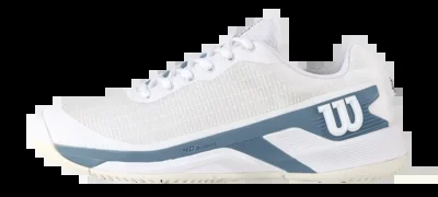 Chaussures de Tennis Wilson Homme Rush Pro Extra Duty IW White / China Blue / Silver Birch