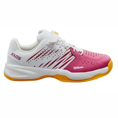 Chaussures de Tennis Wilson Junior Kaos K 2.0 Baton Rouge White
