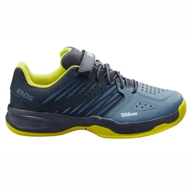 Chaussures de Tennis Wilson Junior Kaos K 2.0 China Blue India Ink