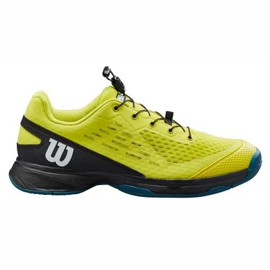 Chaussures de Tennis Wilson Junior Rush Pro Jr 4.0 Ql Sulphur