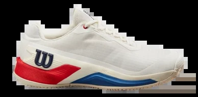 Chaussures de Tennis Wilson Men Rush Pro 4.0 Clay Snow White