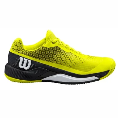Chaussures de Tennis Wilson Men Rush Pro 4.0 Clay Sulphur