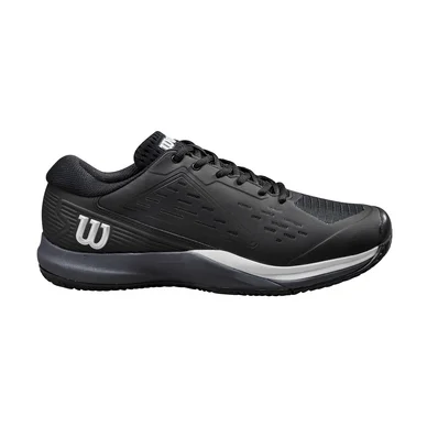 Chaussures de Tennis Wilson Men Rush Pro Ace Clay Black Ombre Blue White