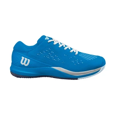 Chaussures de Tennis Wilson Men Rush Pro Ace Clay French Blue White Navy Blazer