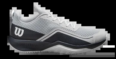 Chaussures de Tennis Wilson Men Rush Pro Lite Pearl Blue Ebony White