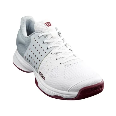 Chaussures de Tennis Wilson Women Kaos Komp White Pearl Blue Fig