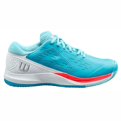 Chaussures de Tennis Wilson Women Rush Pro Ace Clay W Scuba Blue