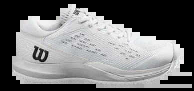 Chaussures de Tennis Wilson Women Rush Pro Ace White White Black