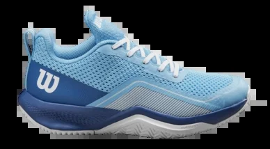 Chaussures de Tennis Wilson Women Rush Pro Lite Bonnie Blue Deja Vu Blue White