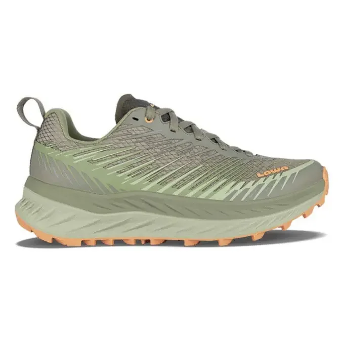 Chaussures de trail femme Lowa FORTUX WS – Seaweed/Apricot Acheter En Ligne