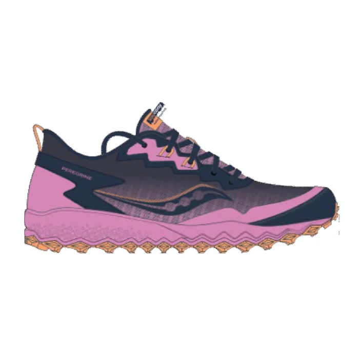 Chaussures de trail femme Saucony Peregrine A/C Shield [Taille 35,5]