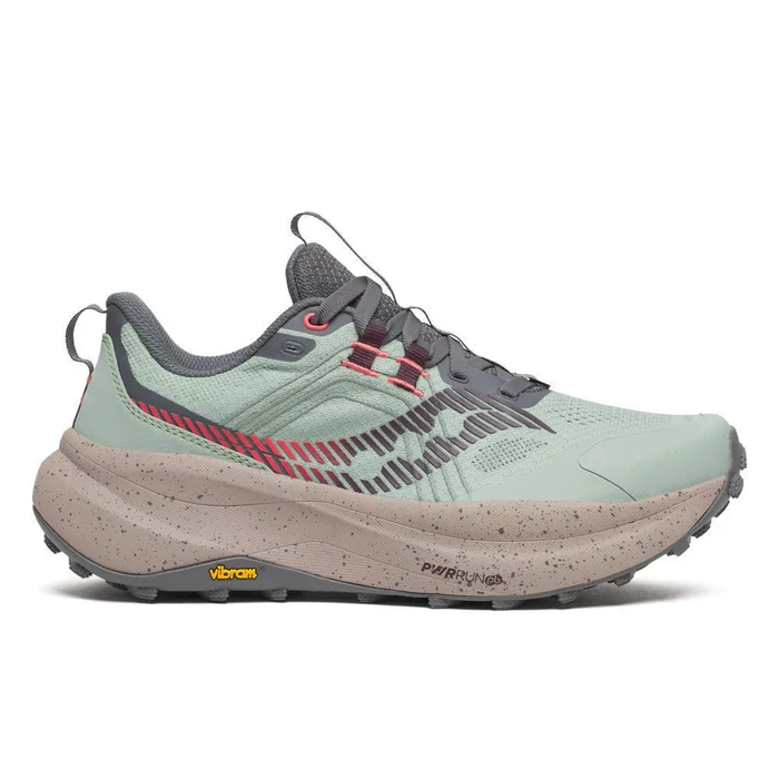 Chaussures de trail femme Saucony Xodus Ultra 4 Aloe/Barley [Taille 35,5]