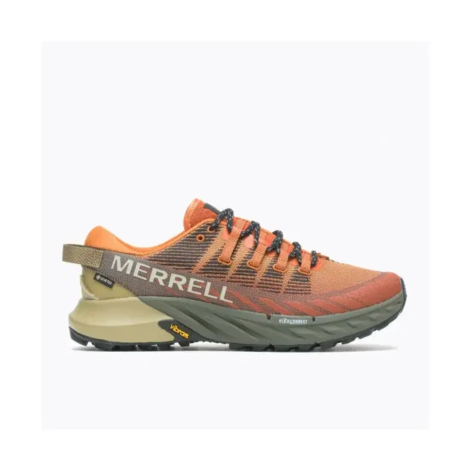 Chaussures de trail Merrell Agility Peak 4 GTX/EXUBERANCE/OLIVE Usine Directe