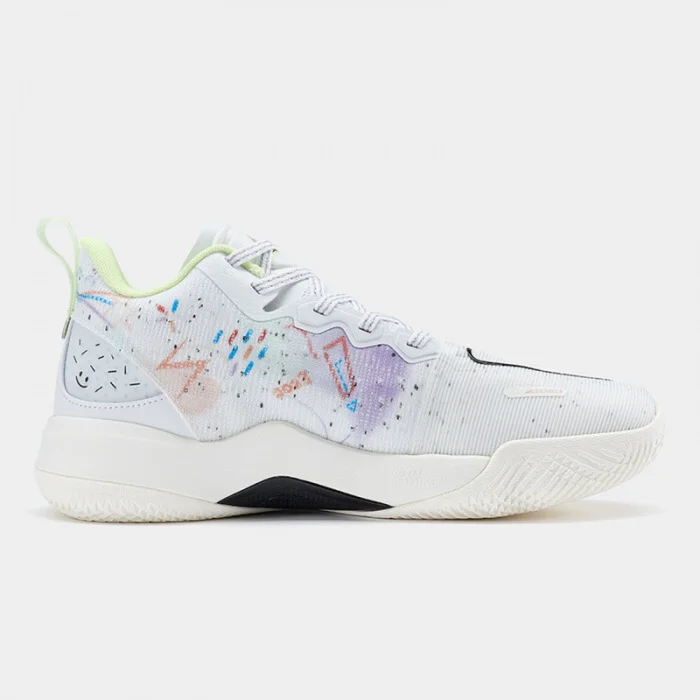 Chaussures indoor Peak Big Triangle 2 Graffiti [Taille 47]