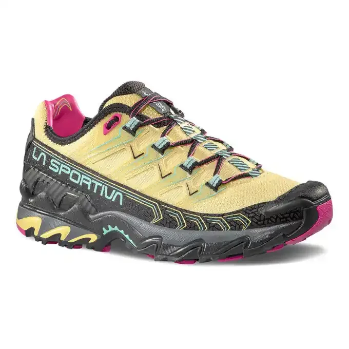 Chaussures La Sportiva ULTRA RAPTOR II WOMAN Banana/Black Commande En Gros