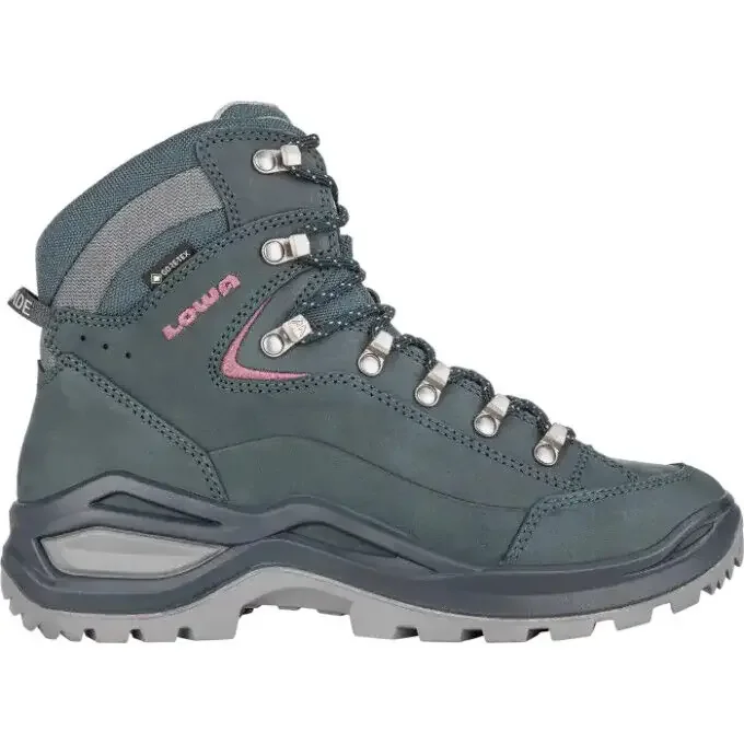 Chaussures Lowa RENEGADE EVO GTX MID Steelblue/Old rose Offre Exclusive