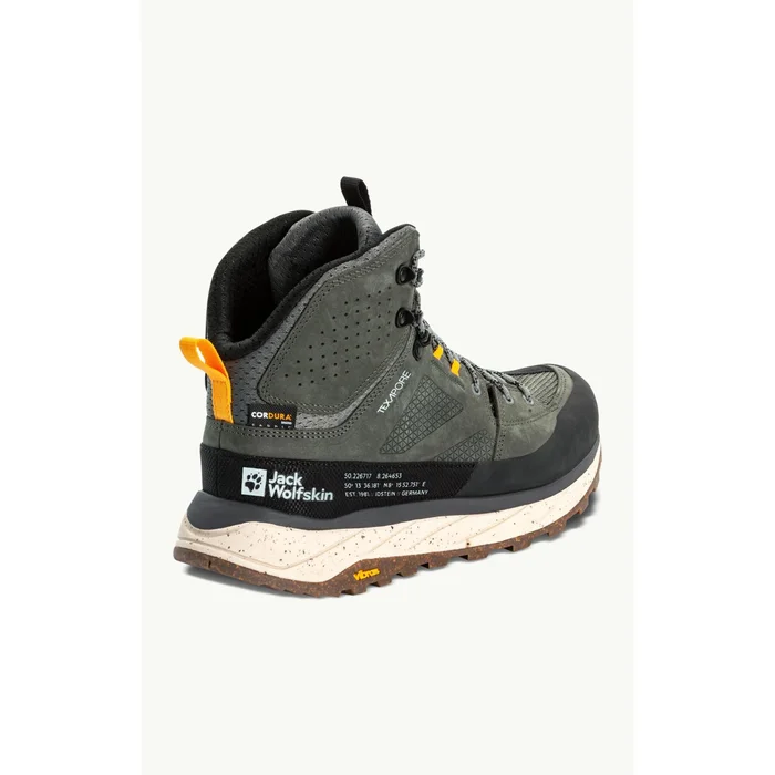 Chaussures mi-haut de marche Jack Wolfskin Terraquest Texapore [Taille 39,5]