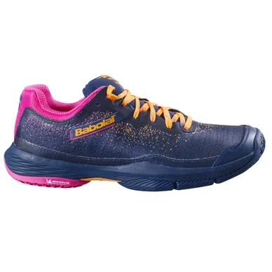 Chaussures Padel Babolat Femme Jet Ritma Insignia Bleu Roseberry