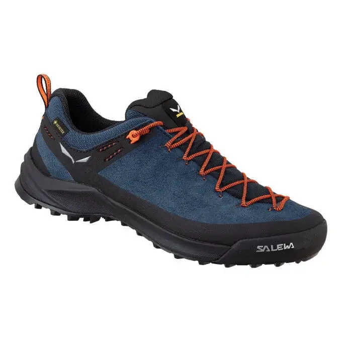 Chaussures Salewa WILDFIRE LEATHER GTX M Dark Denim/Black Achetez Aujourd’hui