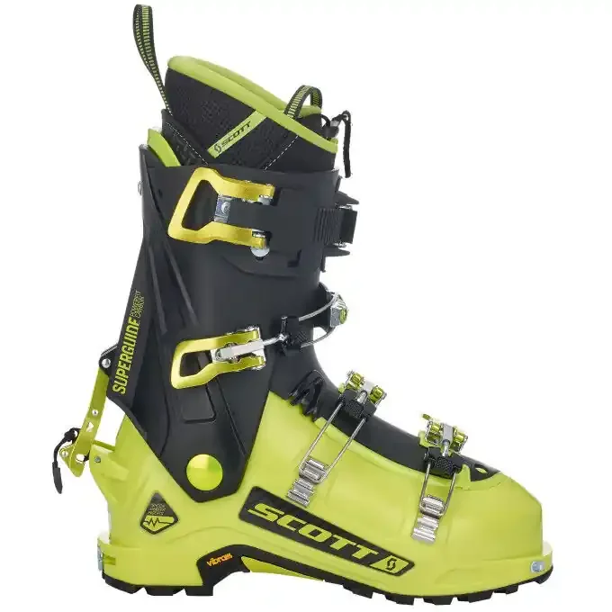 Chaussures Scott SUPERGUIDE CARBON lime green/black Remise