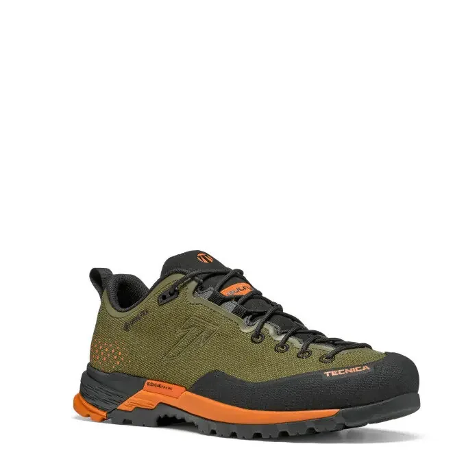 Chaussures Tecnica SULFUR S GTX MS Dark Olive/Burnt Orange Offre Limitée