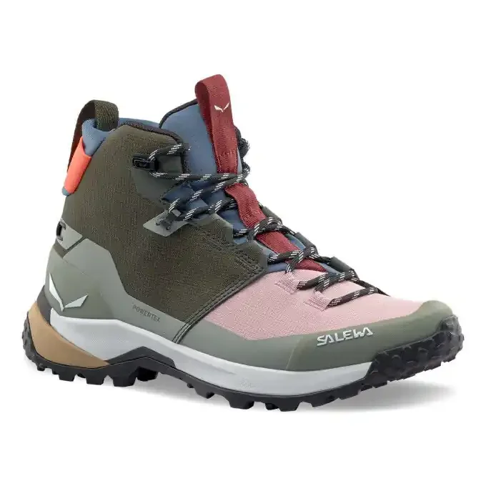 Chaussures Trekking Femme Salewa PUEZ MID PTX BOOT W Petit Prix