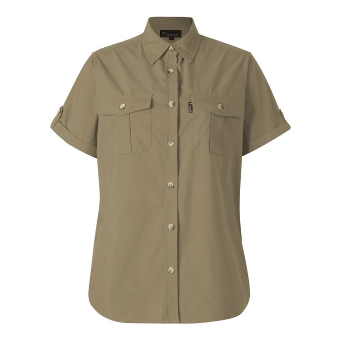 Chemise de randonnu00e9e femme Pinewood Safari [Taille XS]