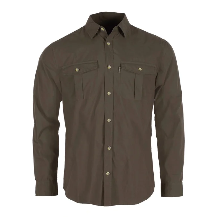 Chemise de randonnu00e9e manches longues Pinewood Safari [Taille S]