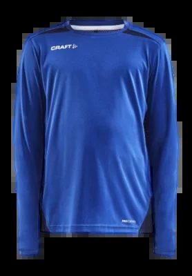 Chemise de Tennis Craft Enfant Pro Control Impact LS J Club Cobolt Navy