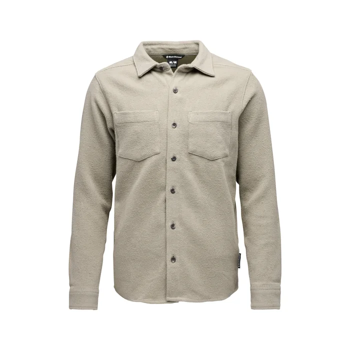 Chemise en flannelle lourde Black Diamond Project [Taille S]