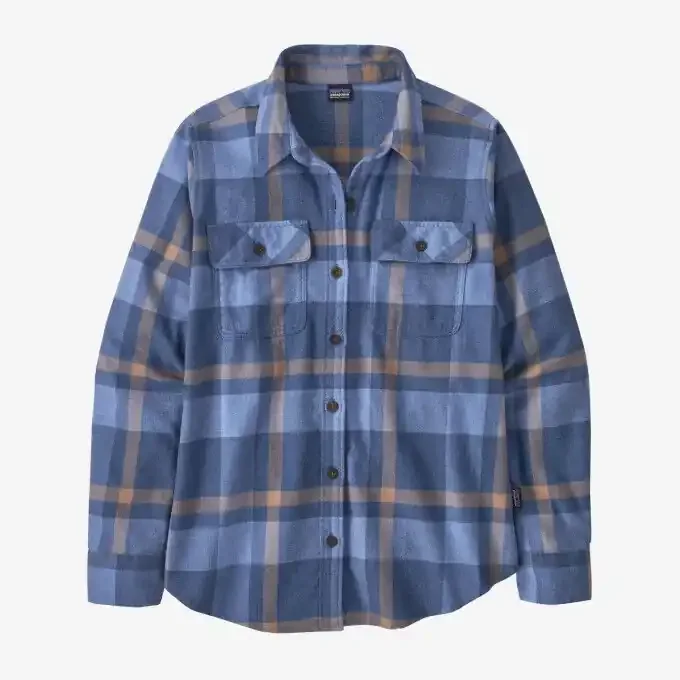 Chemise Femme Patagonia LS ORGANIC COTTON MW FJORD Cmkc Pas Cher