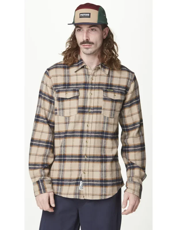 Chemise Flannel PICTURE Niley Paiement Sécurisé