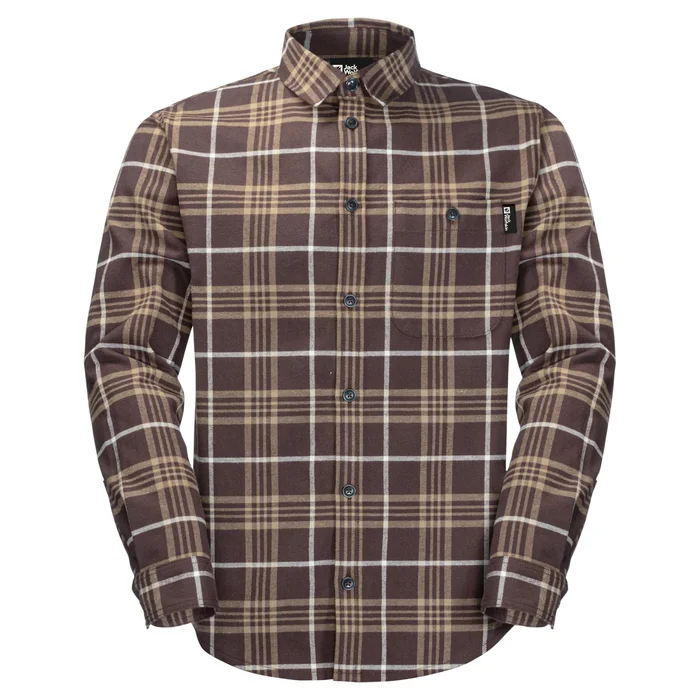 Chemise Jack Wolfskin Cabin View [Taille S]