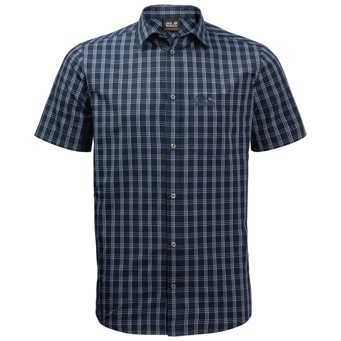 Chemise manches courtes Jack Wolfskin hot springs [Taille M]