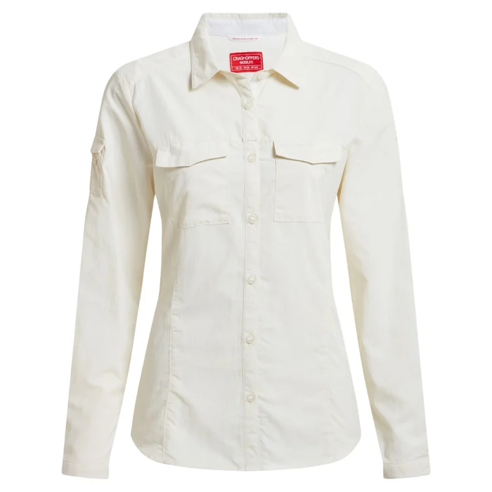 Chemise manches longues femme Craghoppers NosiLife Adventure III [Taille 36]