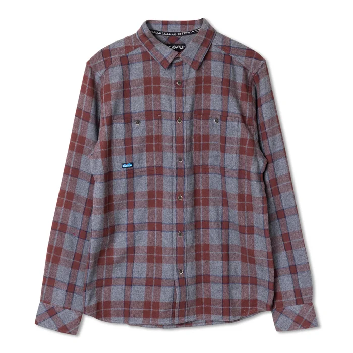 Chemise manches longues KAVU Big Joe [Taille XS]