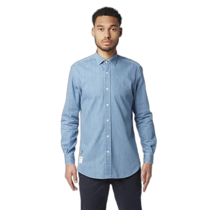 Chemise manches longues Serge Blanco