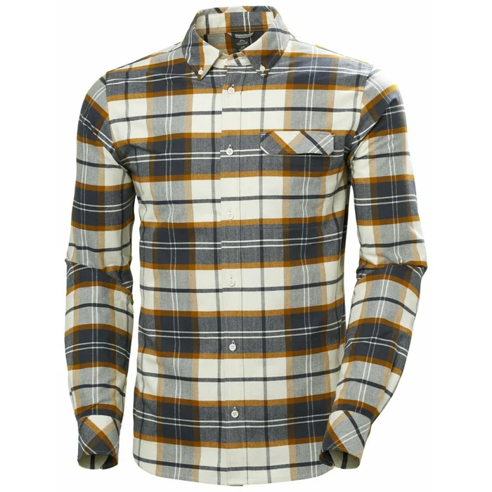 Chemise manches longues u00e0 carreau Helly Hansen classic checls [Taille S]