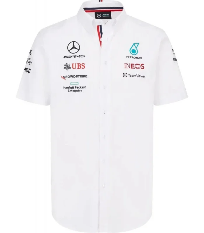 Chemise Mercedes AMG Petronas Motorsport Team Officiel F1