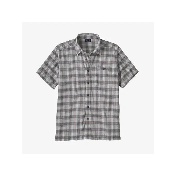 Chemise Patagonia MEN’S A/C SHIRT Steam Blue Dernière Chance