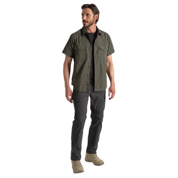 Chemise u00e0 manches courtes Craghoppers Kiwi [Taille M]