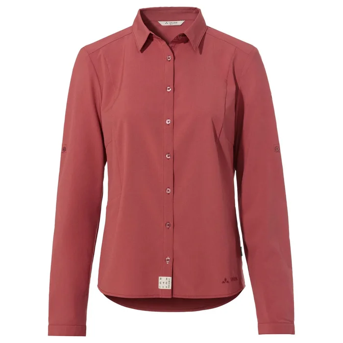 Chemise u00e0 manches longues femme VAUDE Rosemoor IV [Taille 34]