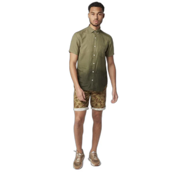 Chemise unie Serge Blanco