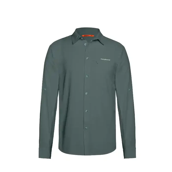 Chemise Vignemale DF homme Trangoworld Nouvelle Collection