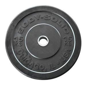 Chicago Extreme Bumper Plates 15 kg Body-Solid