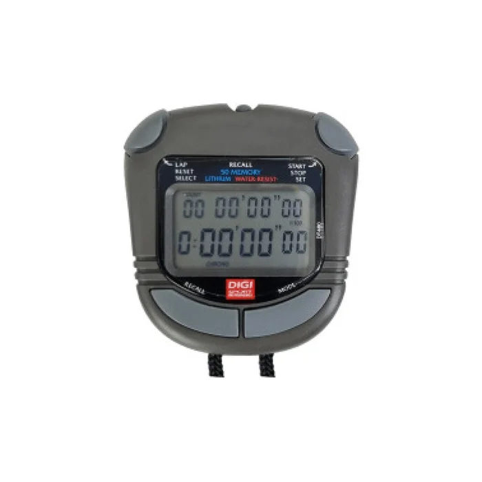 Chronomètre 50 mémoires Digi Sport Instruments DT480 [Taille 68 x 63 x 20 mm]