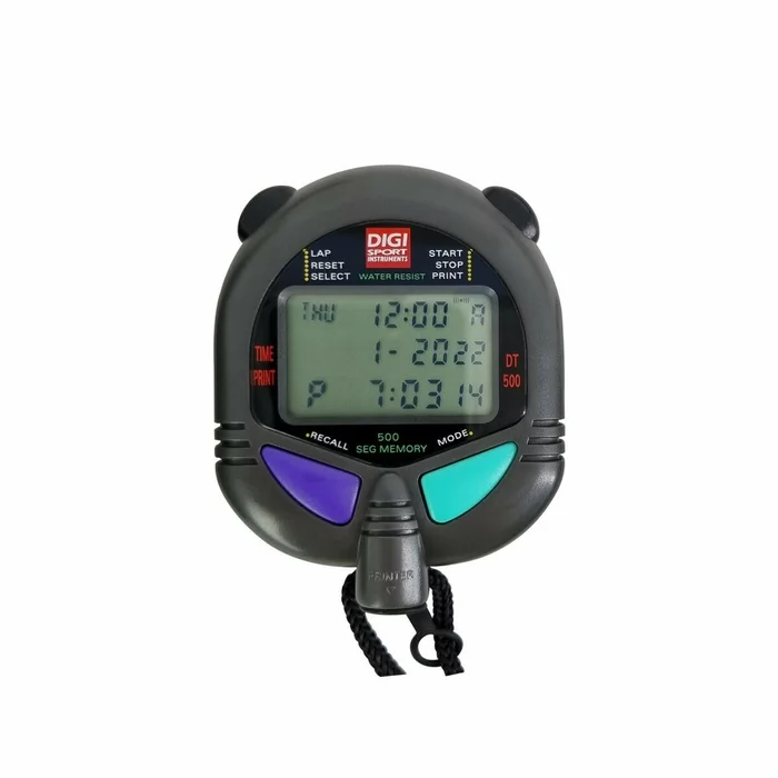 Chronomètre 500 mémoires version USB Digi Sport Instruments DT500