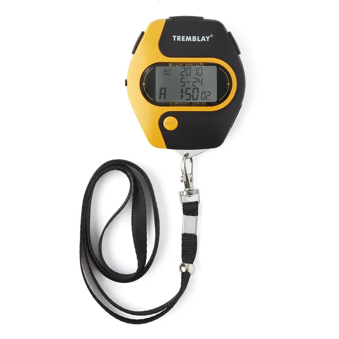Chronomètre rechargeable avec câble USB Tremblay CT