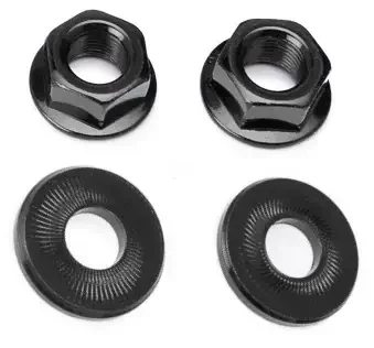 CNC BMX Axe Ecrous Tendance